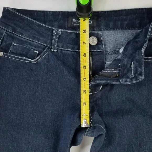 Papaya Women's Premium Blue Denim Jeans Size 5 - Picture 3 of 9